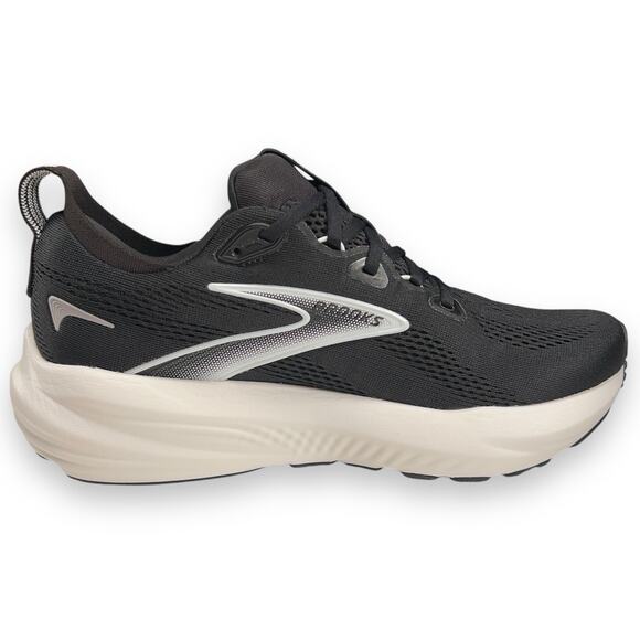 Brooks Black and White High Cushion Running Shoes - Picture 5 of 11